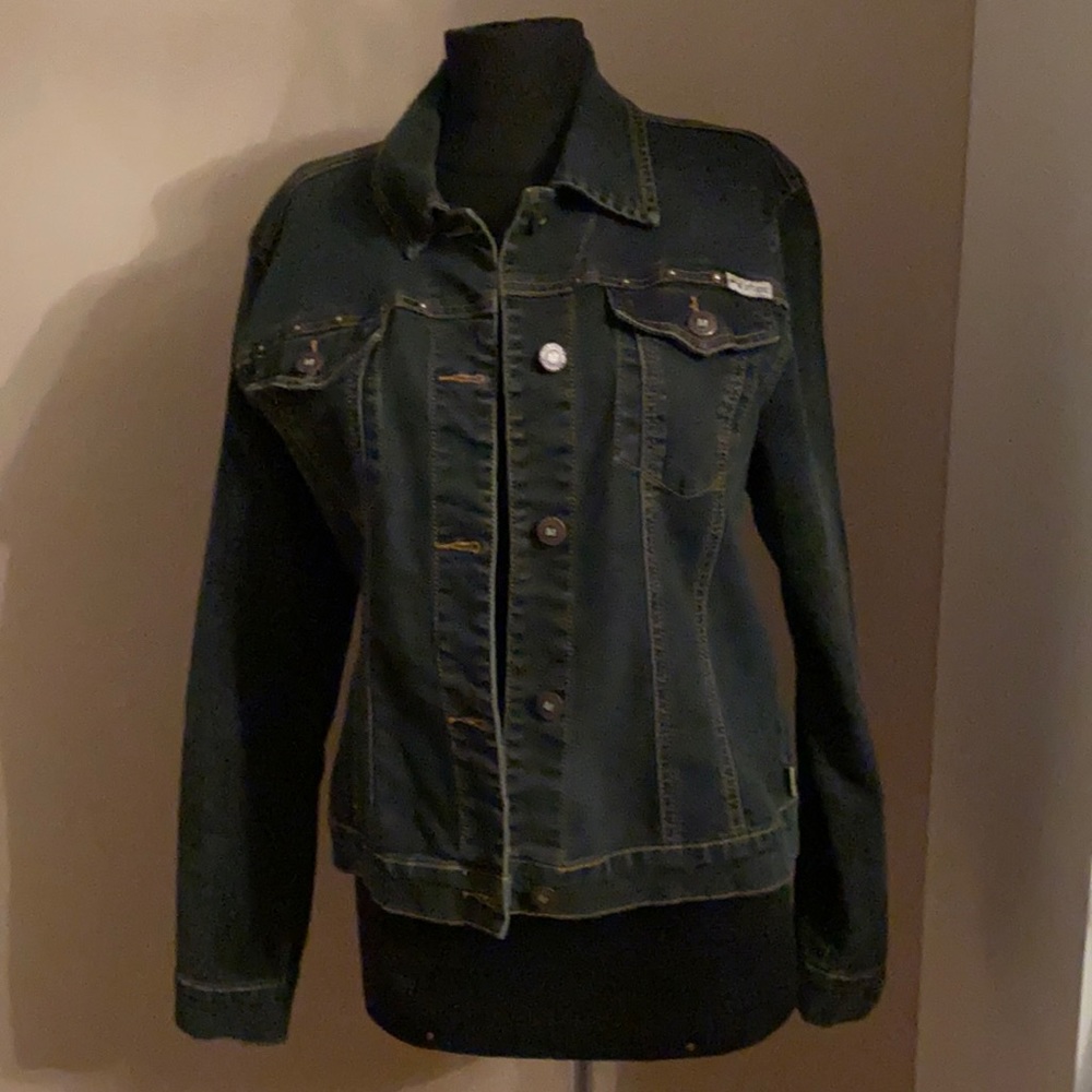 Max Studio Jean Jacket Size M